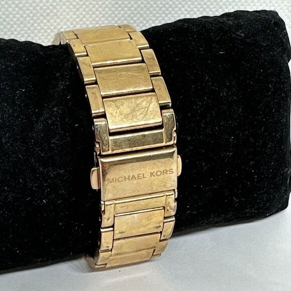 Michael Kors Parker MK5491 Women\'s Gold Stainless Steel Analog Dial Watch NUL37 main image 7